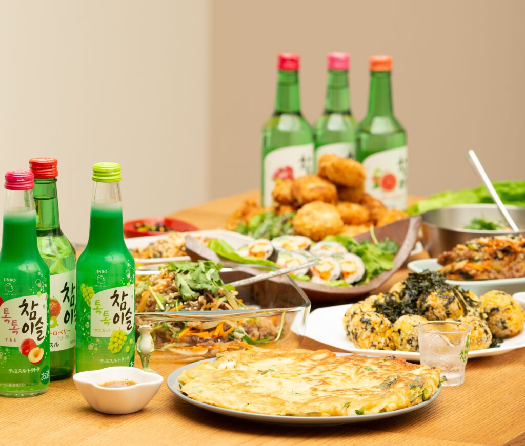 韓国料理と相性バツグン